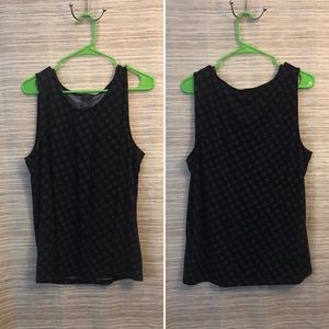Ann Taylor sleeveless blouse - size XL
